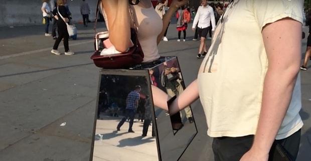 This Artist Is Letting People Touch Her Lady Parts For A Strong Message!