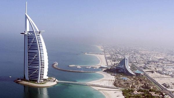 7. Ya Dubai panoramasının vazgeçilmezi, dünyanın en lüks sayılan otelinin adı?
