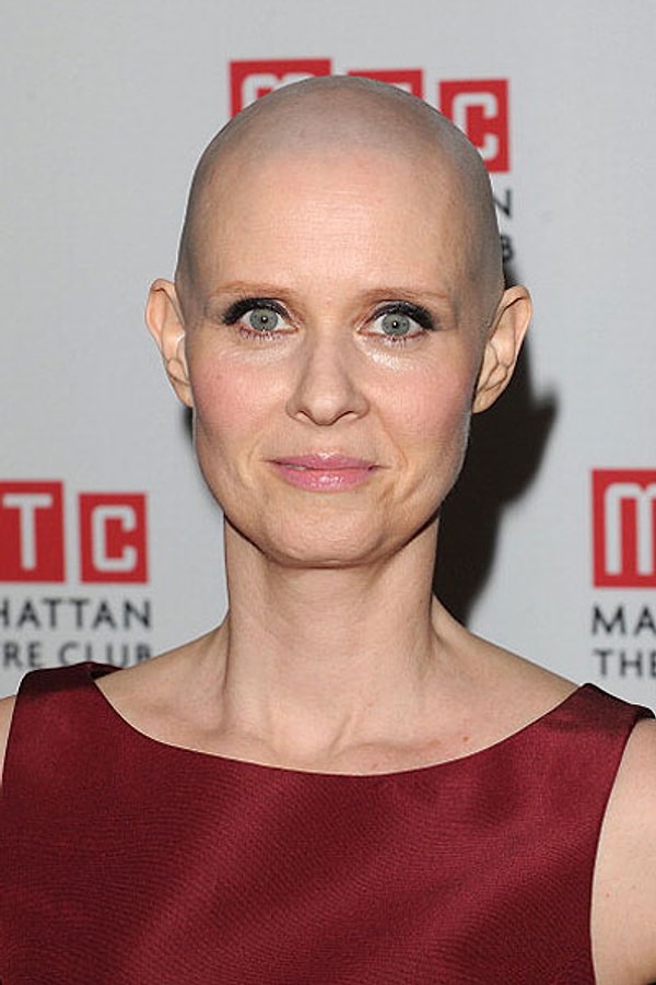 3. Синтия Никсон