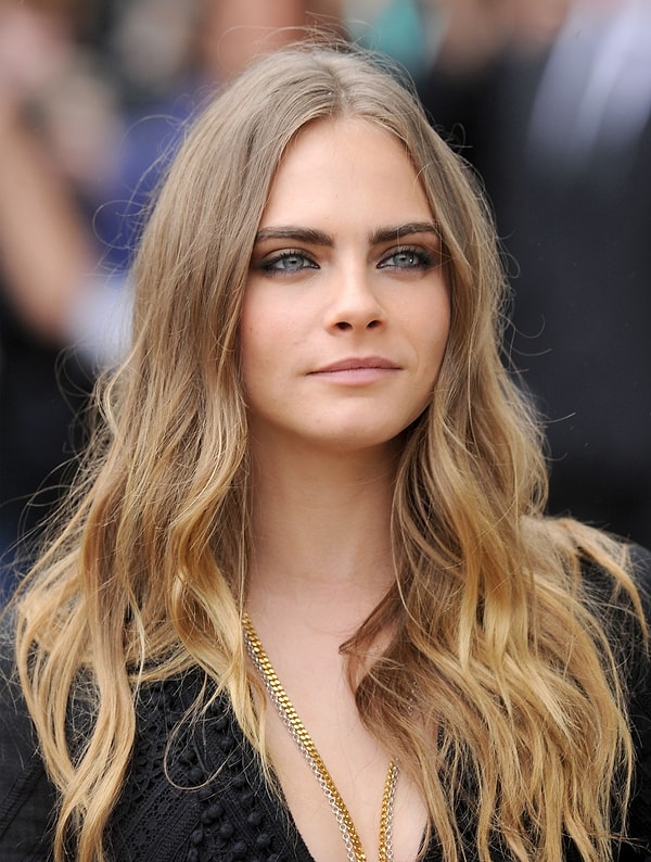 12. Кара Делевинь