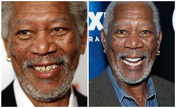 5. Морган Фримен