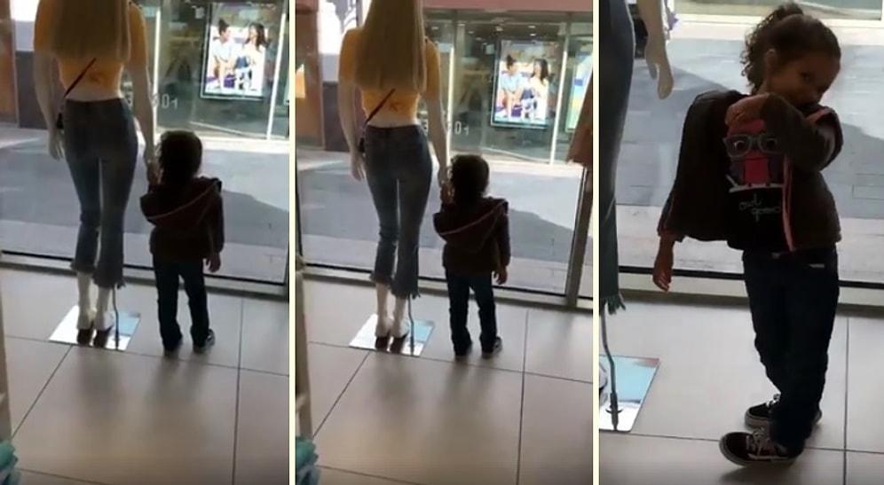 This Kid Is GOOD At Posing Like A Model And We Can't Stop Giggling