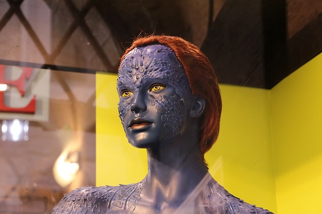 3. X-men'den Raven de müzede yerini almış durumda.