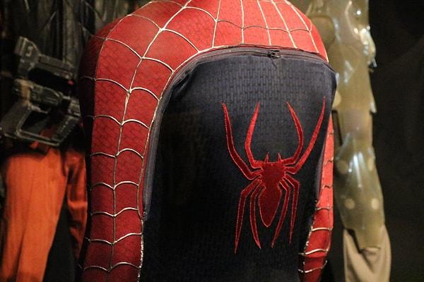 11. Spiderman de müzede misafirlerini bekliyor.