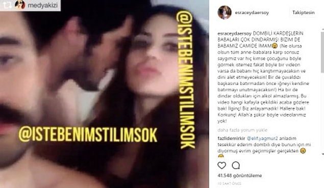 Paylaştıkları kısa videoda Nihal Candan'ın, erkek arkadaşlarıyla birlikte dans ettiği görülüyor. Video için Cicişler'in yazdığı yorum ise yenilir yutulur gibi değil.