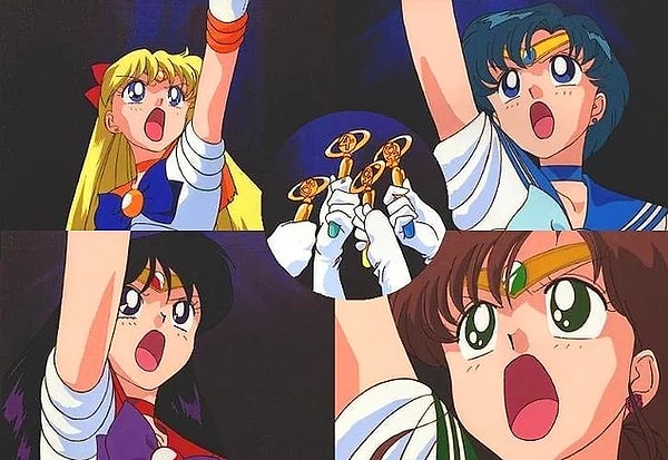 2. Только не говорите, что не смотрели это культовое аниме