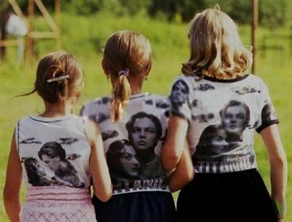 6. Футболка с «Титаником» была по-настоящему культовой