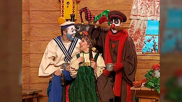 12. Камеди клаб нашего детства