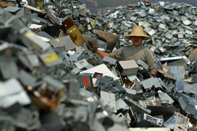 Elektronik atıklarımız nerede ölüyor?