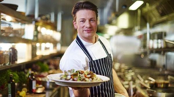 Yemek ile başlayalım: Jamie Oliver