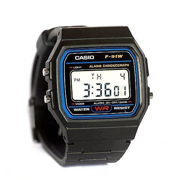 20. А вот и модные часы Casio