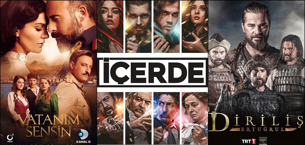 Geçtiğimiz Ayın Reyting Şampiyonu Programını Bulabilecek misin?