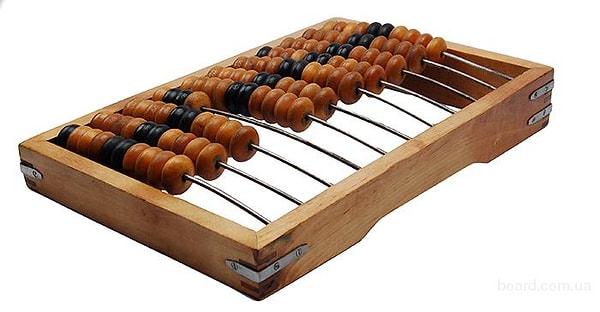 24. Счетами умели пользоваться только родители, зато они издавали крутой звук