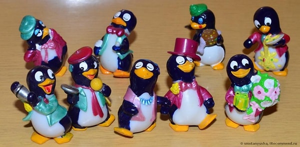 35. Вот это мы понимаем были игрушки в Киндере!