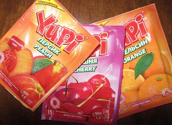 47. Юпи: просто добавь воды!