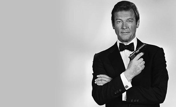 James Bond karakterine 7 filmde hayat verdi