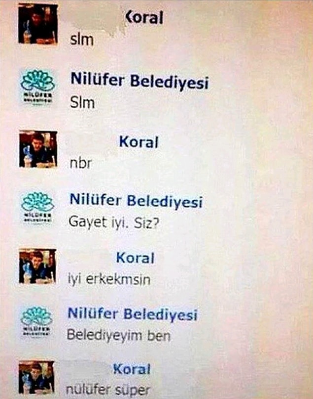 6. Gözü yiyen bunları İnegöl Belediyesi'ne yazsın bakalım.
