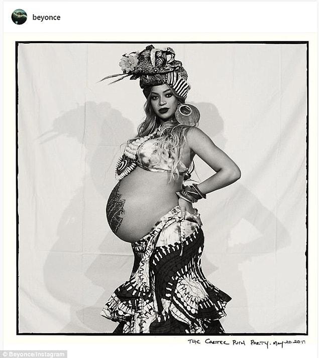 Beyoncé threw a baby shower — called the "Carter Push Party" — this weekend to celebrate the upcoming birth of her twins with husband Jay Z, and she blessed us all by sharing some photos.