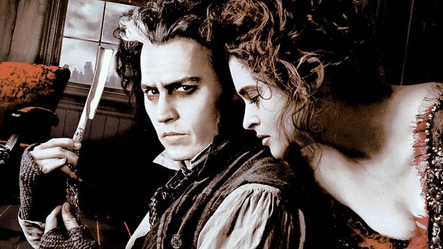 21. Sweeney Todd: Fleet Sokağının Şeytan Berberi (2007) 🍅: 86%