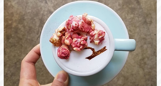 Искусство в чашке кофе по-корейски