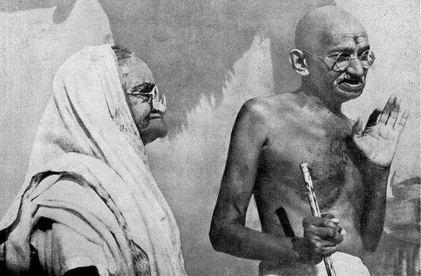 When Kasturba came down with pneumonia, Gandhi denied her penicillin, even though doctors said it would cure her.