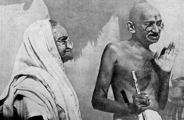 When Kasturba came down with pneumonia, Gandhi denied her penicillin, even though doctors said it would cure her.