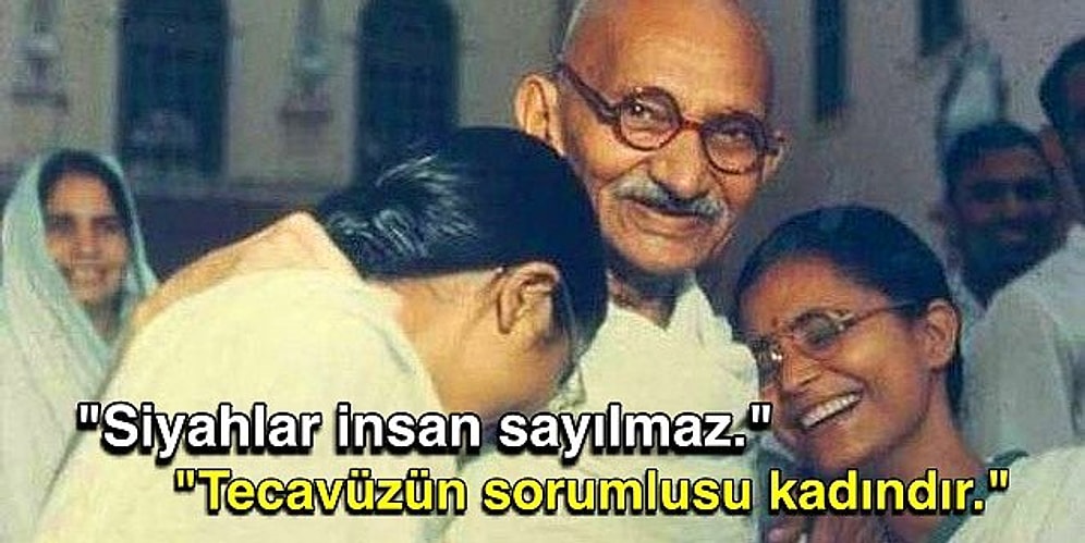 Hindistan’ın Büyük Lideri Gandhi’nin Daha Önce Hiç Duymadığınız Karanlık Tarafları