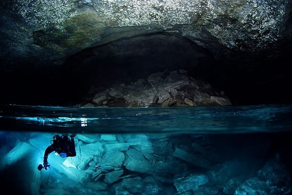 14. Ординская пещера, Пермский край