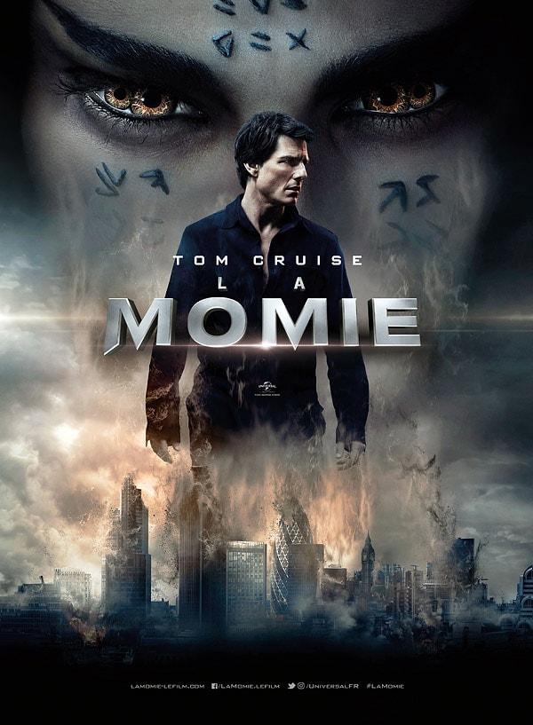 5. Sinematik evren Tom Cruise başrollü "Mumya" ile başlayacak.