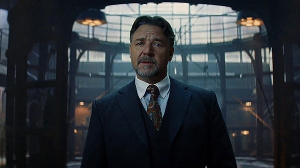 7. Dr Jekyll'i Russell Crowe canlandıracak.