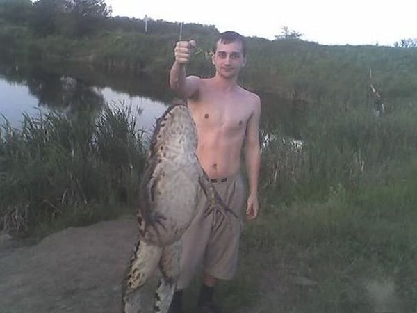 12. Вот это язь!