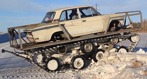 15. Фордик мистера Уизли отдыхает