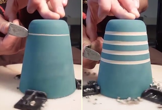 Alışılmadık Tekniğiyle İnsanı Hipnotize Eden Seramik Ustasından 15 Enfes Çalışma