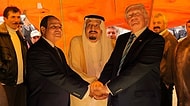 Trump'ın Suudi Arabistan Ziyaretinde Çekilen Fotoğrafı Şekilden Şekile Sokarak Güldürmüş 15 Kişi