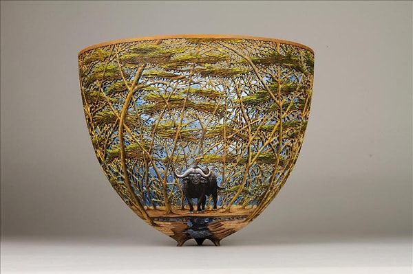 8. Буйвол под хинным деревом