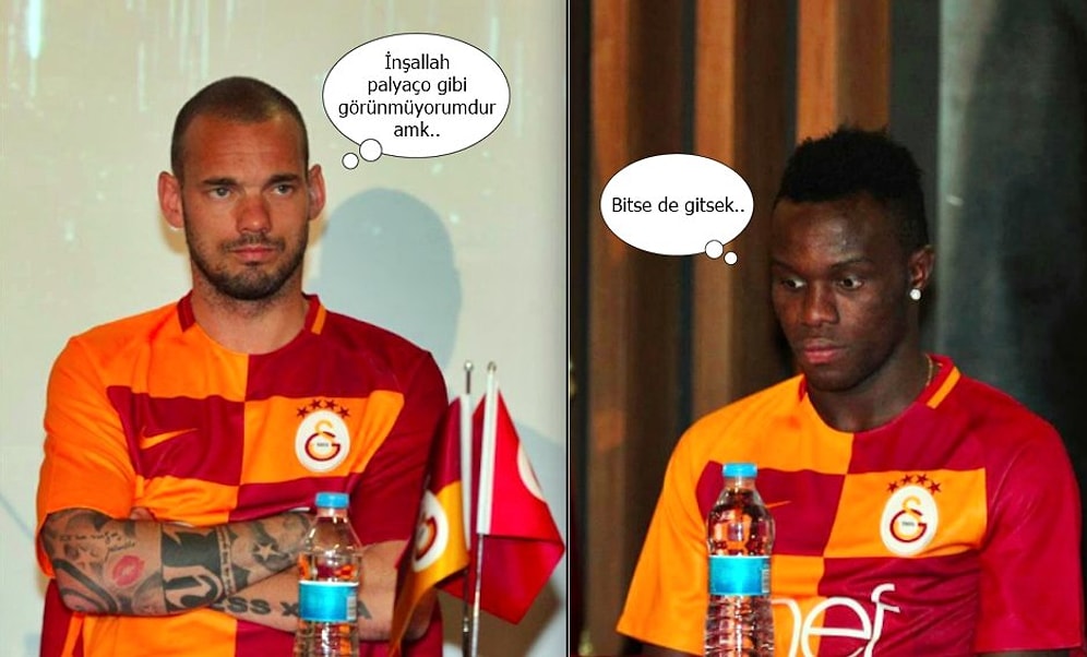 Galatasaray'ın Yeni Sezon Formasıyla İlgili Hiç de Güzel Bir Yoruma Sahip Olmayan 16 Sporsever