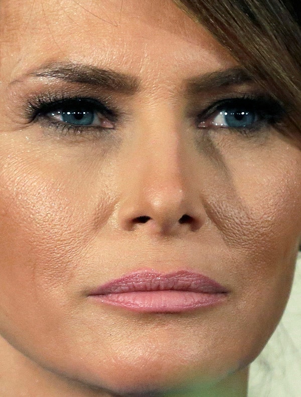 13. Мелания Трамп