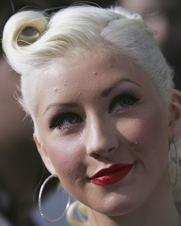 20. Кристина Агилера