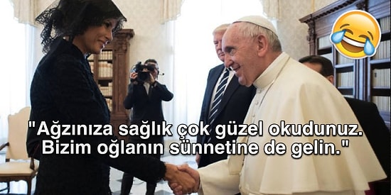 Melanie Trump'ın Adeta Yan Komşumuz Gibi Bizden Biri Olduğunu Kanıtlayan 13 Görsel