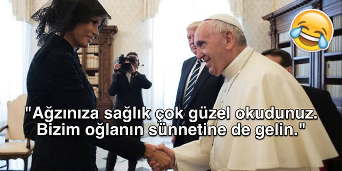 Melanie Trump'ın Adeta Yan Komşumuz Gibi Bizden Biri Olduğunu Kanıtlayan 13 Görsel