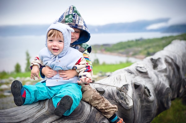 14. Норвегия: Нура и Уильям