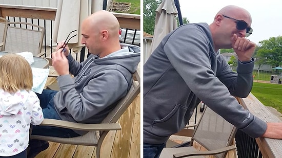 İlk Defa Renkleri Düzgün Görebilen Adamın Duygu Dolu Anları