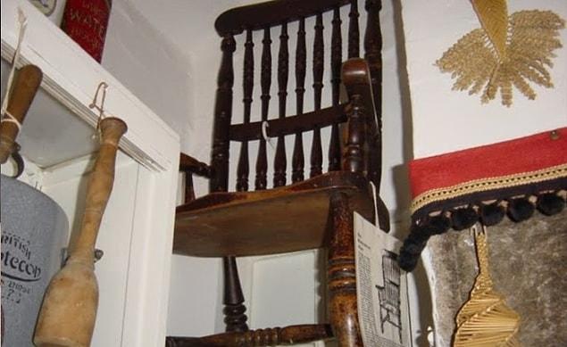 4. Thomas Busby’s Chair