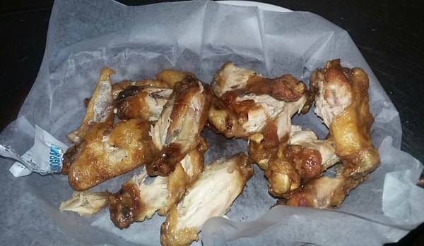 14. Но ведь это же преступление объедать так крылышки!!!