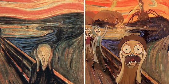 Не любите классику, тогда вам сюда: 7 знаменитых картин в стиле фэнтези