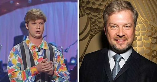 Это те самые люди? 22 известных телеведущих в начале своей карьеры и сегодня