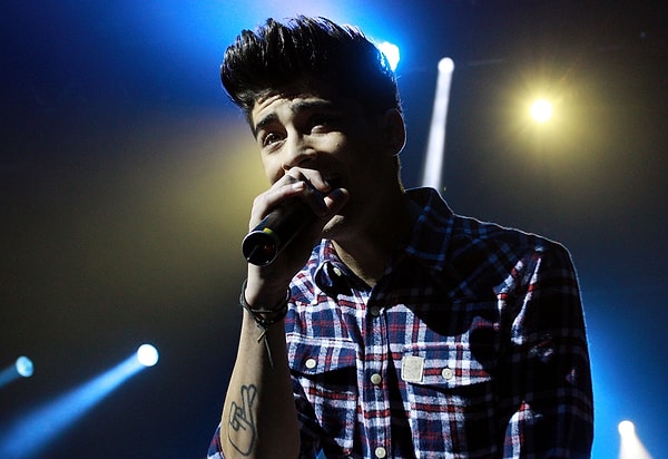 3. Зейн Малик