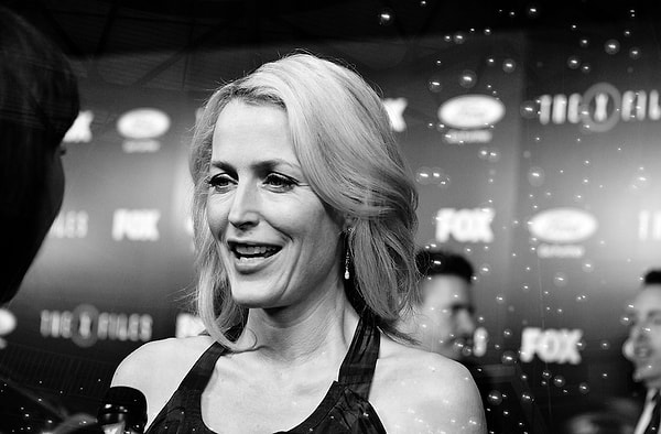 6. Джиллиан Андерсон