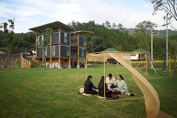 "Yüzyıllardır bambu bu kırsal bölgelerde birçok farklı amaçla kullanıldı."