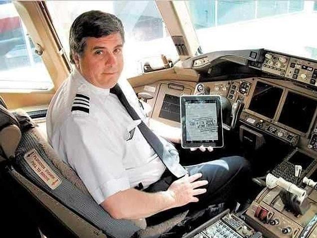 8. Airline pilots, co-pilots and flight engineers